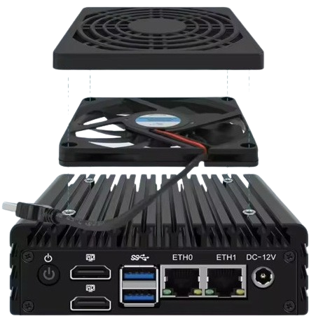 [CUF] Kit de Ventilation Externe pour Charge Unix Hub